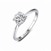 Anneau Gaurosa Femme Fantasy in Argent Zirconia SR0008-13B02